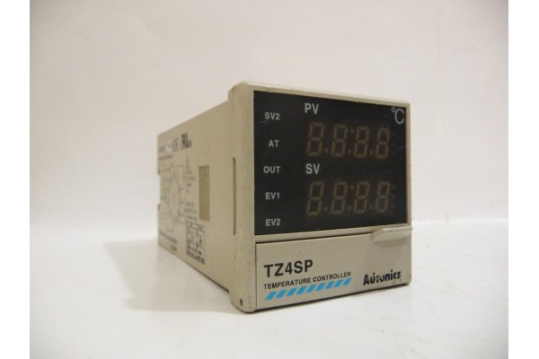 Temperature Controller with Base, TZ4SP-14S, Autonics, Made in Korea